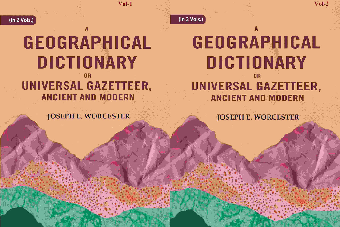 A Geographical Dictionary or Universal Gazetteer, Ancient and Modern (2 Vols. Set) - Gyan Books
