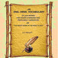 An Eng.-Hind. Vocabulary: Of 3000 Words, For Higher Standard And Proficiency Candidates, Or "The Right Word In The Right Place" - Gyan Books
