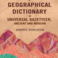 A Geographical Dictionary or Universal Gazetteer, Ancient and Modern (1st) - Gyan Books