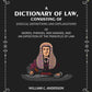 A Dictionary of Law, Consisting of Judicial Definitions and Explanations: Of Words, Phrases, and Maxims, and an Exposition of the Principles of Law - Gyan Books