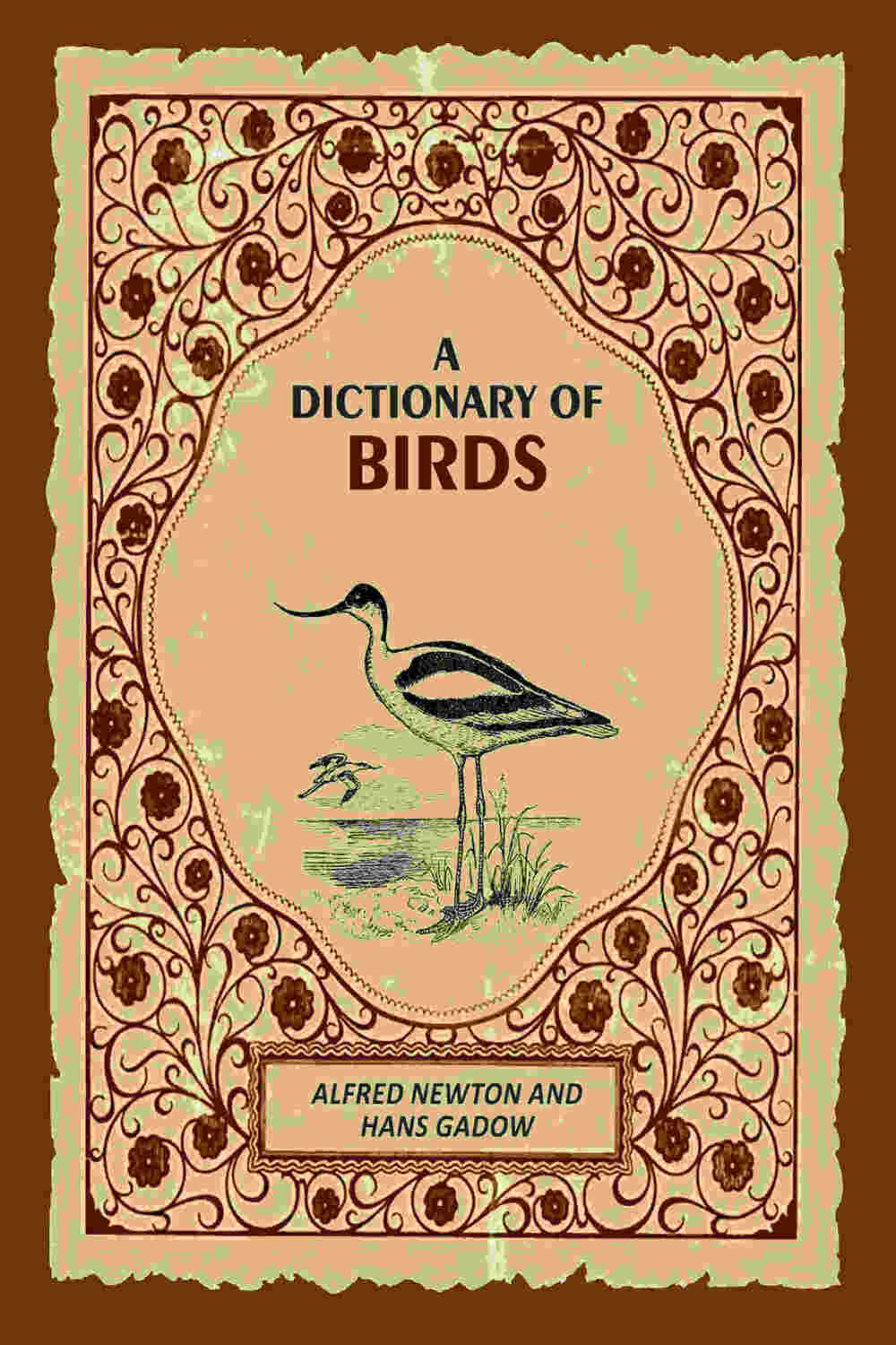 A Dictionary of Birds - Gyan Books