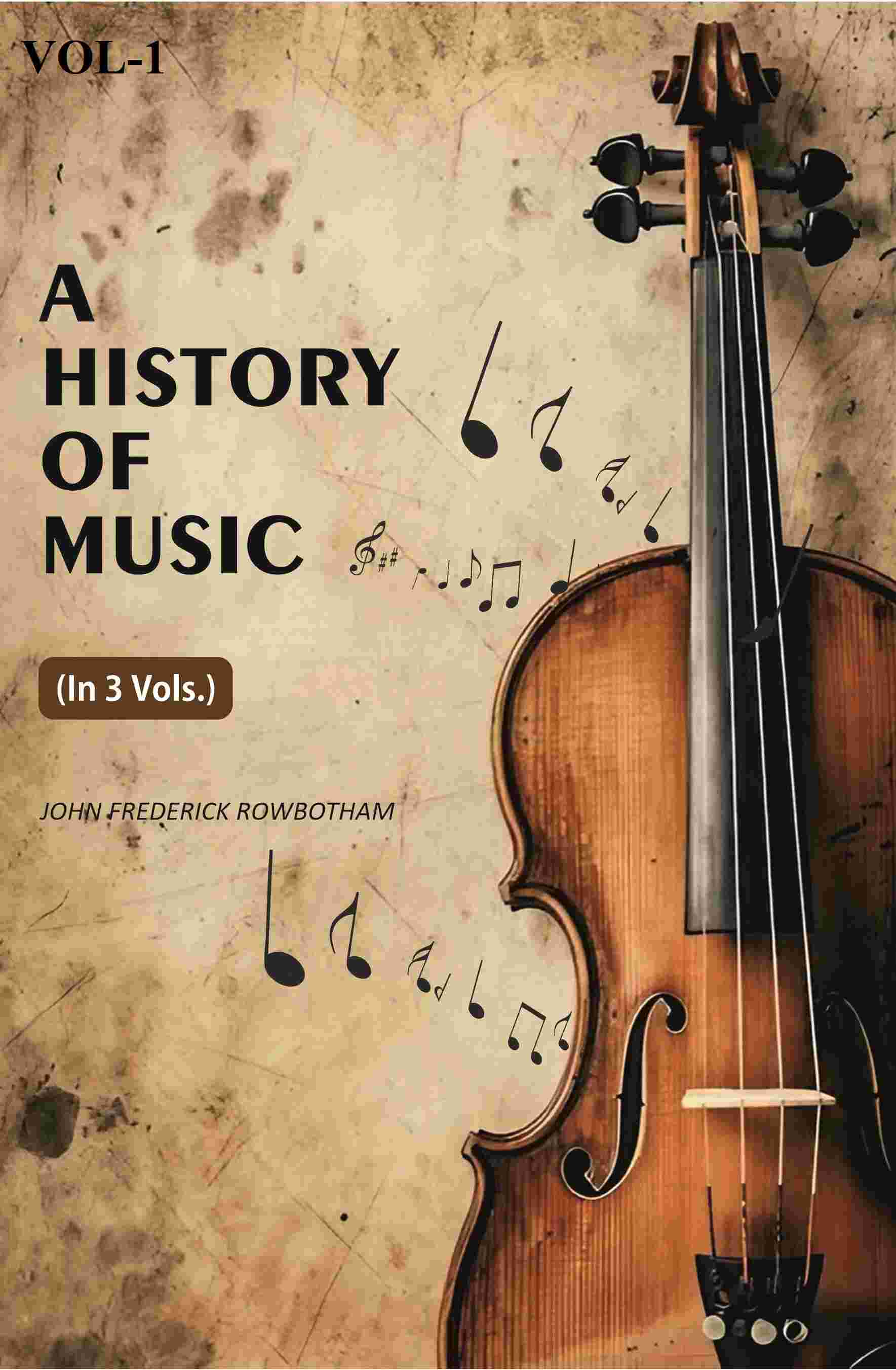 A History Of Music (1st) - Gyan Books