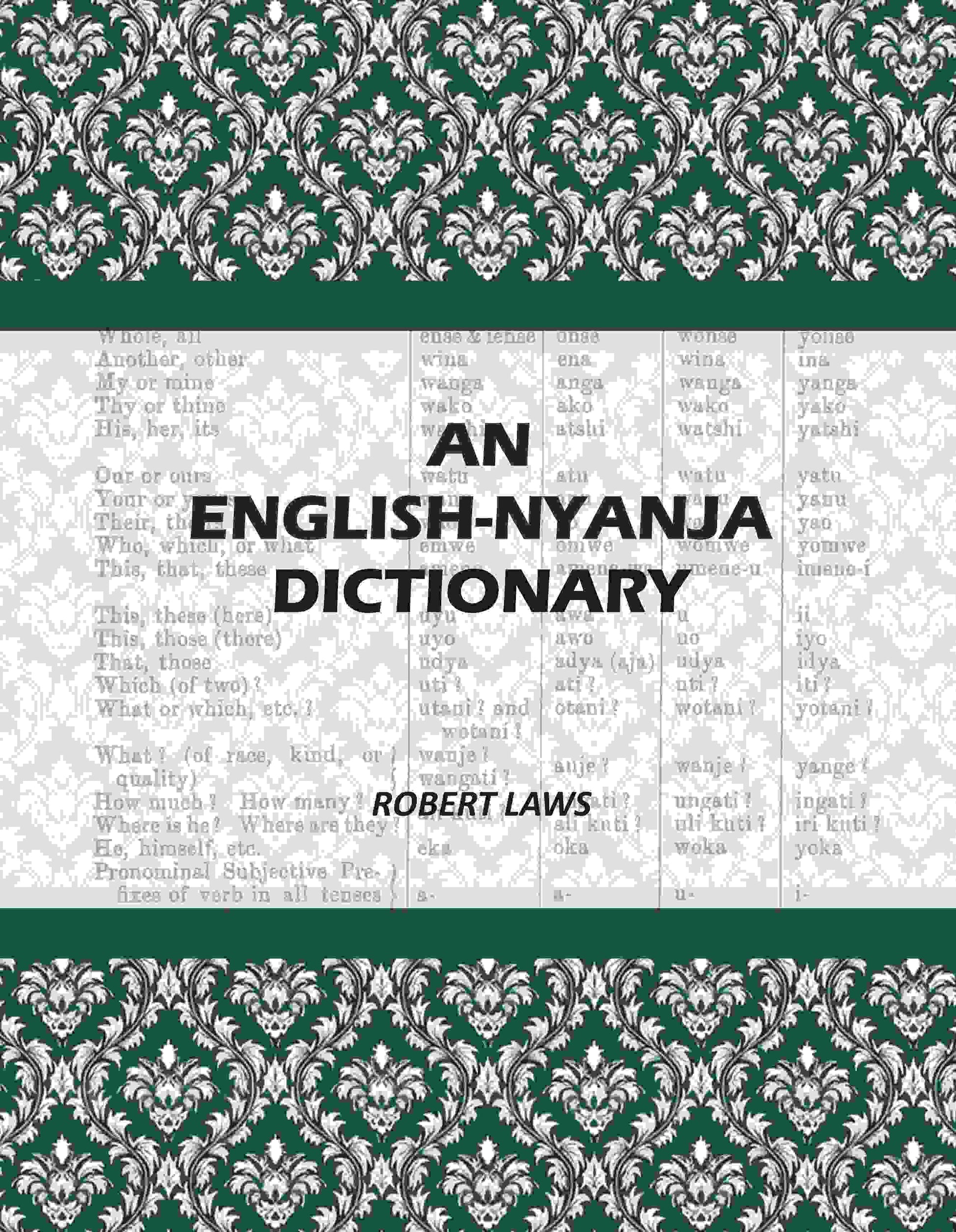 An English-Nyanja Dictionary - Gyan Books