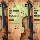 A History Of Music (3 Vols. Set) - Gyan Books