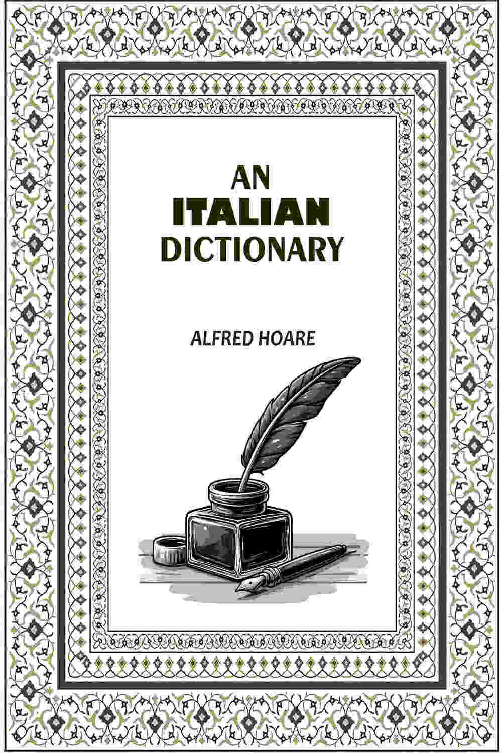 An Italian Dictionary - Gyan Books
