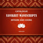 Catalogue Of Sanskrit Manuscripts In Mysore And Coorg - Gyan Books