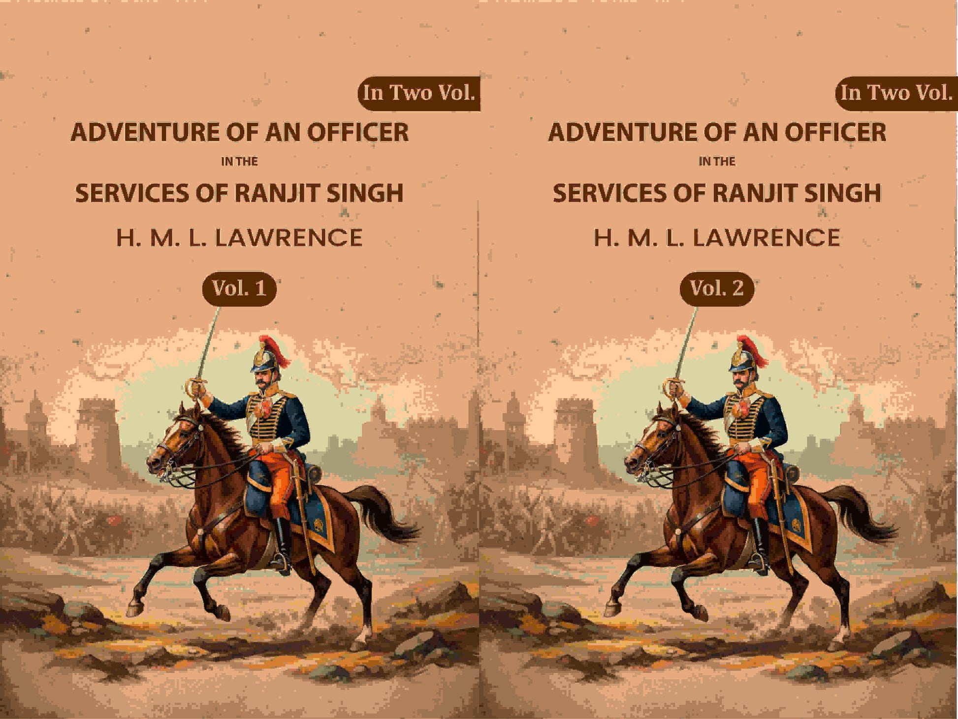 Adventure of an Officer in the Services of Ranjit Singh (2 Vols. Set) - Gyan Books