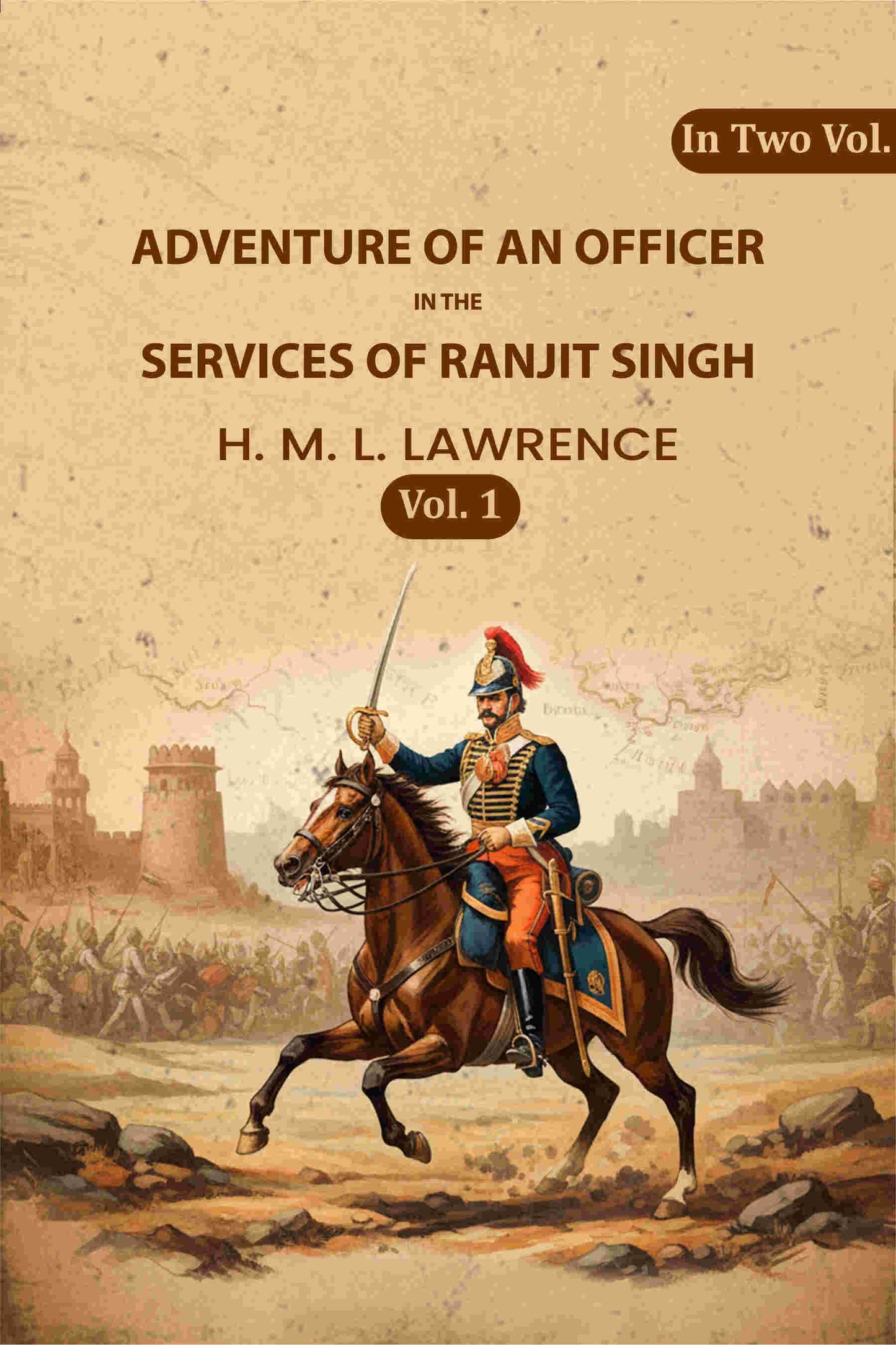 Adventure of an Officer in the Services of Ranjit Singh (1st) - Gyan Books