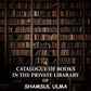 Catalogue of Books in the Private Libarary of Shamsul Ulma - Gyan Books