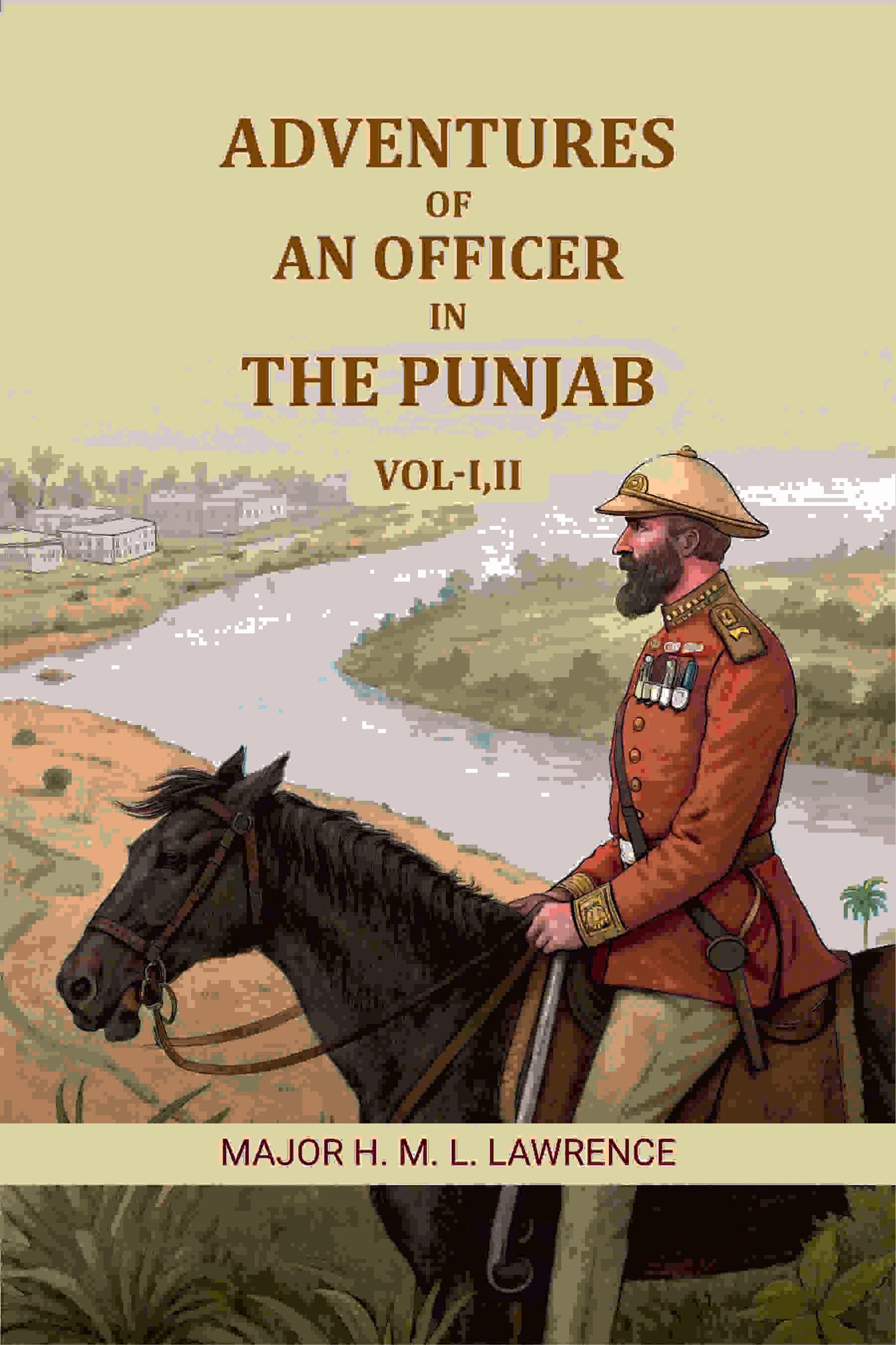 Adventures Of An Officer In The Punjab (Vol. 1 and 2) - Gyan Books