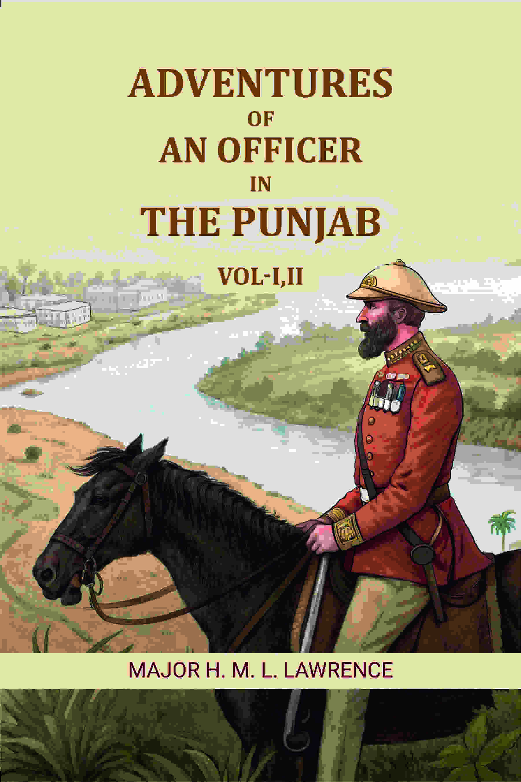 Adventures Of An Officer In The Punjab (Vol. 1 and 2) - Gyan Books