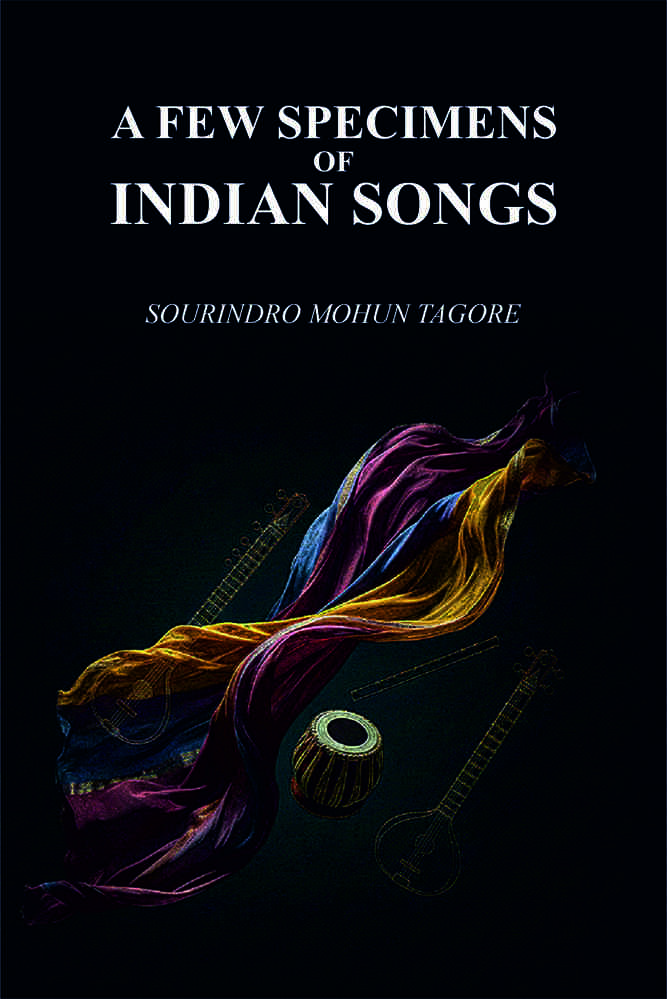 A Few Specimens Of Indian Songs - Gyan Books