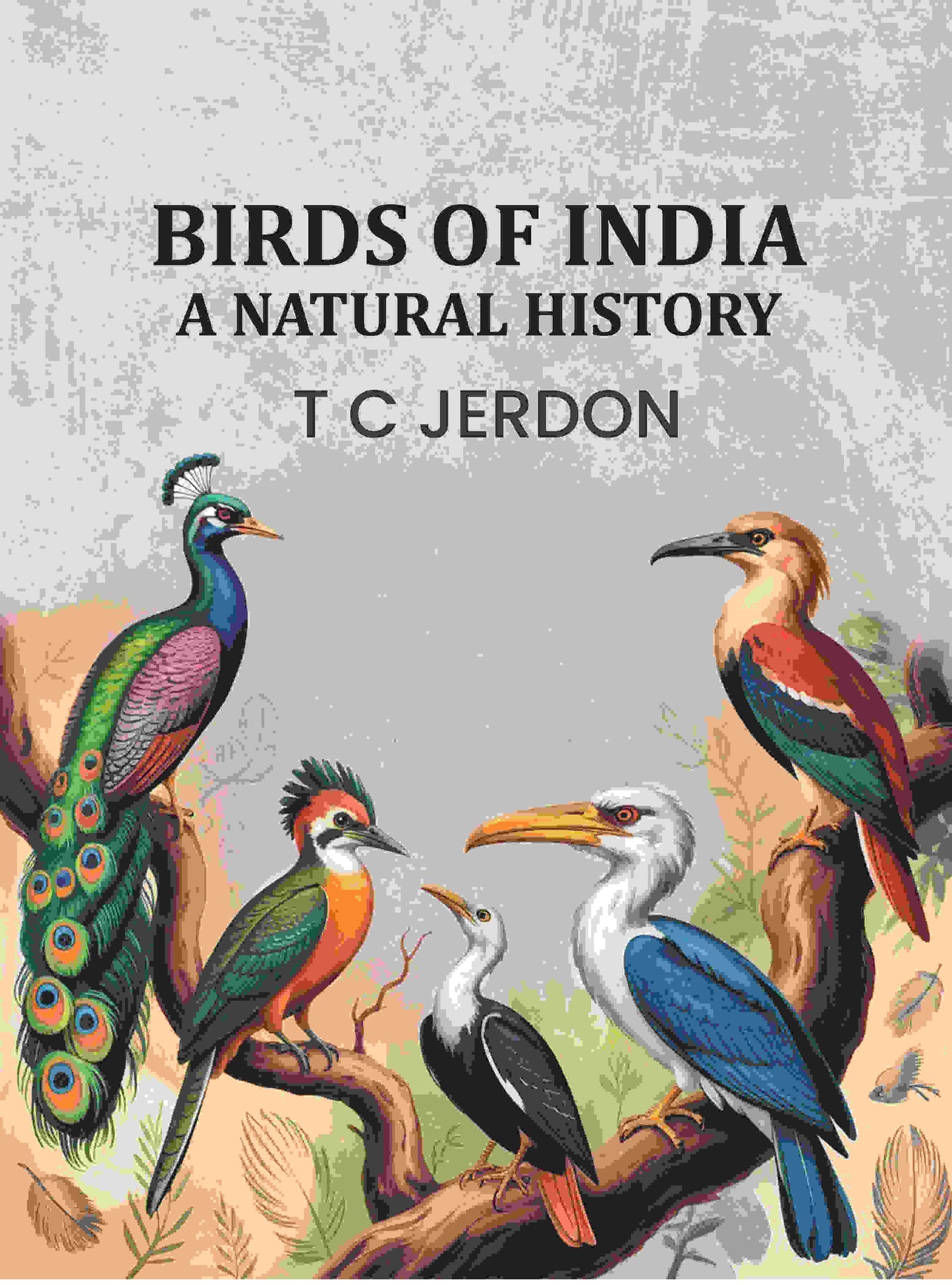 Birds Of India A Natural History - Gyan Books