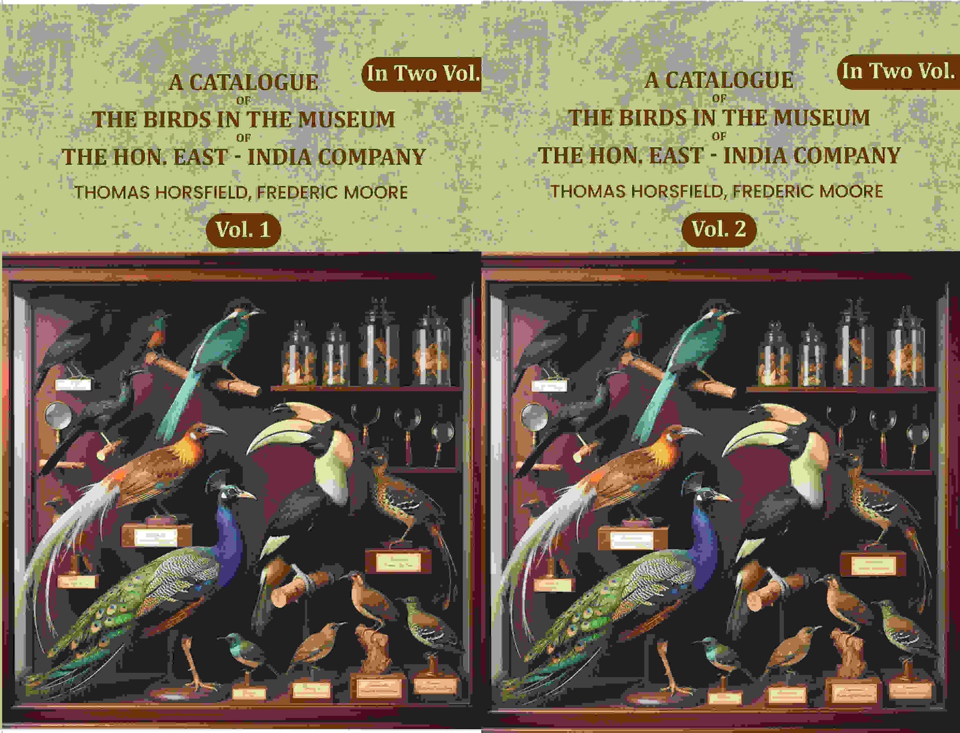 A Catalogue Of The Birds In The Museum Of The Hon. East - India Company (2 Vols. Set) - Gyan Books