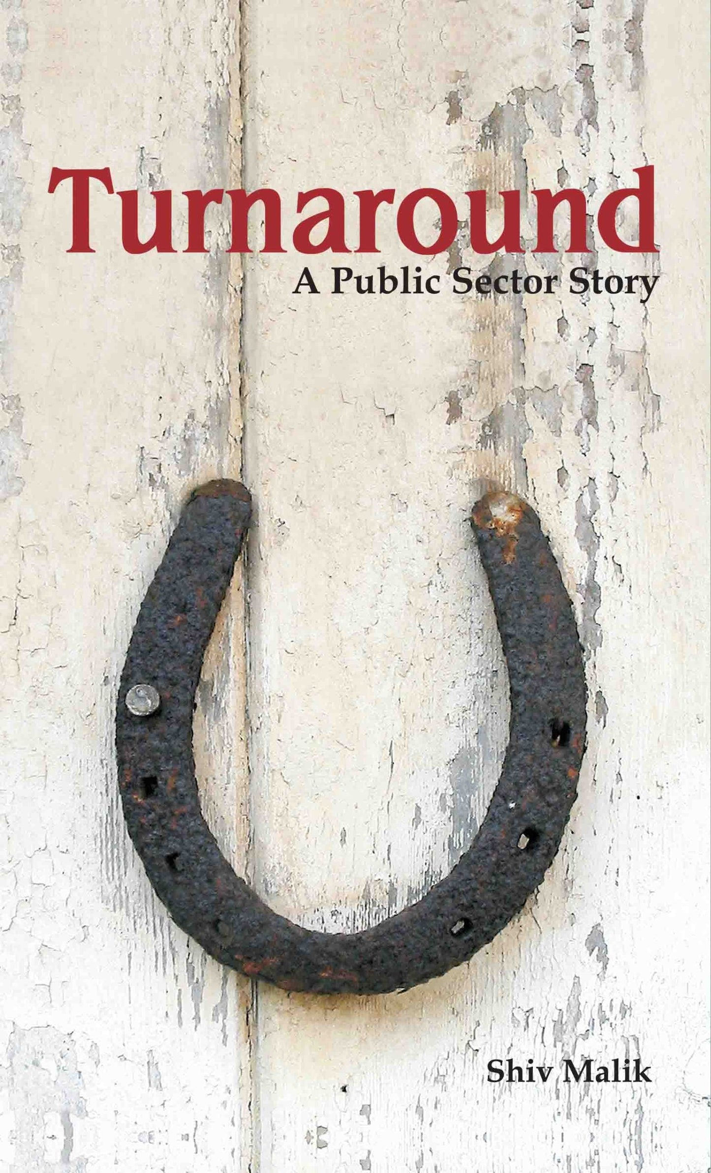 Turnaround : A public sector story by Shiv Malik - Om Books - Swadesiicart