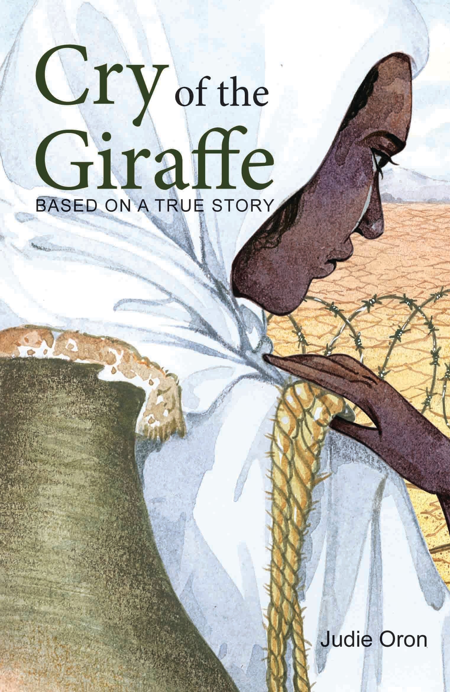 Cry of the Giraffe by Judie Oron - Om Books - Swadesiicart