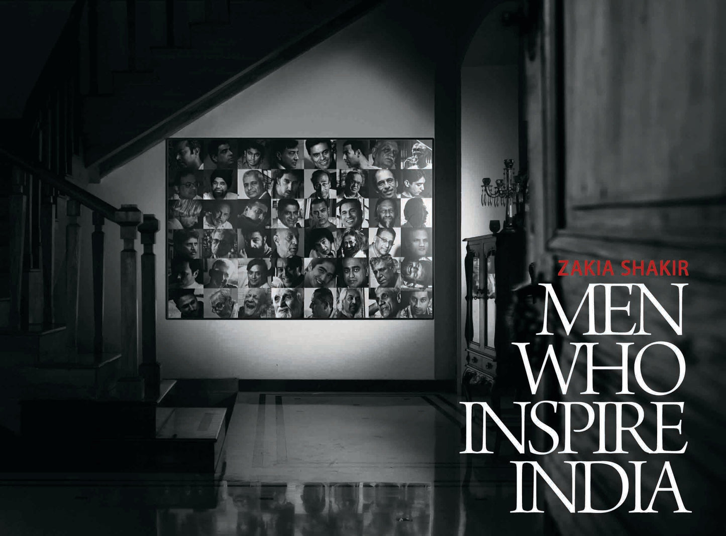 Men Who Inspire India by Zakia Shakir - Om Books - Swadesiicart