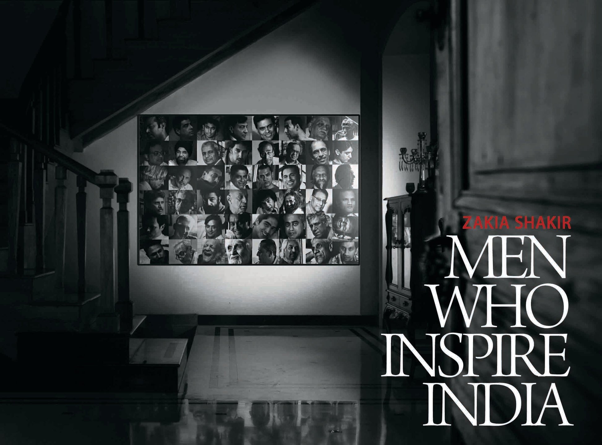 Men Who Inspire India by Zakia Shakir - Om Books - Swadesiicart