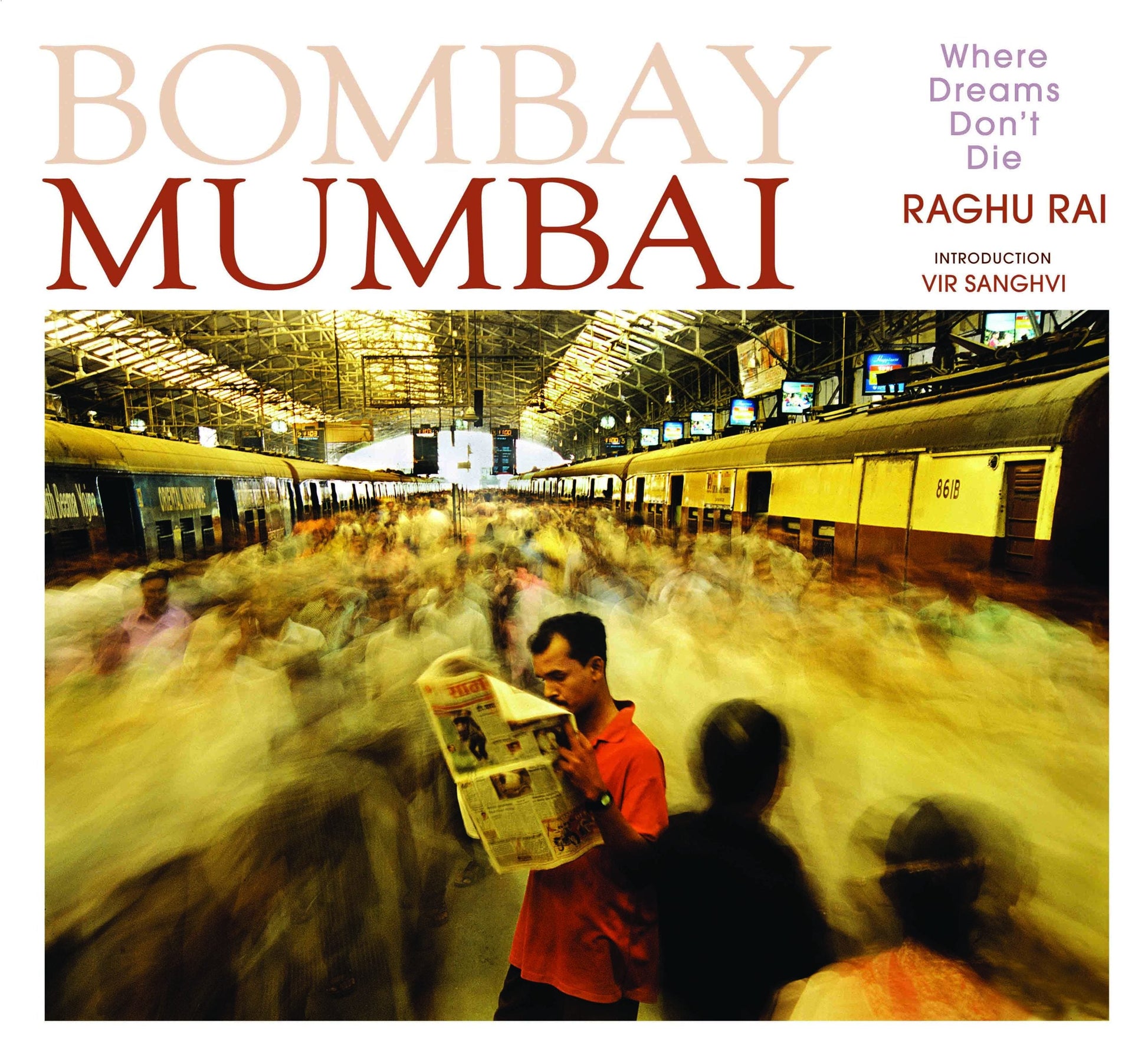 Bombay Mumbai by Raghu Rai - Om Books - Swadesiicart