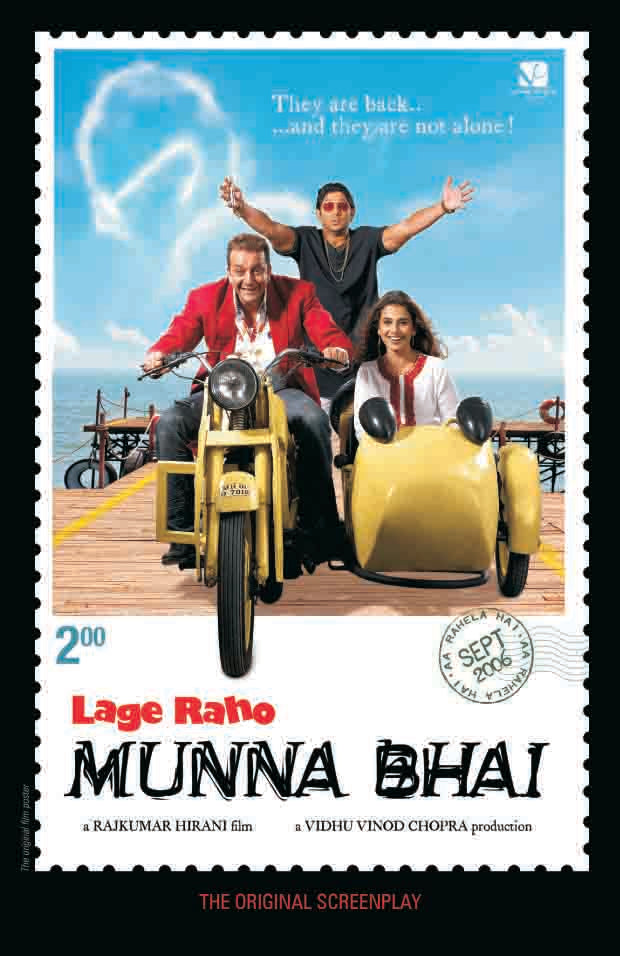 Lage Raho Munna Bhai : The Original Screenplay by Vinod Chopra - Om Books - Swadesiicart