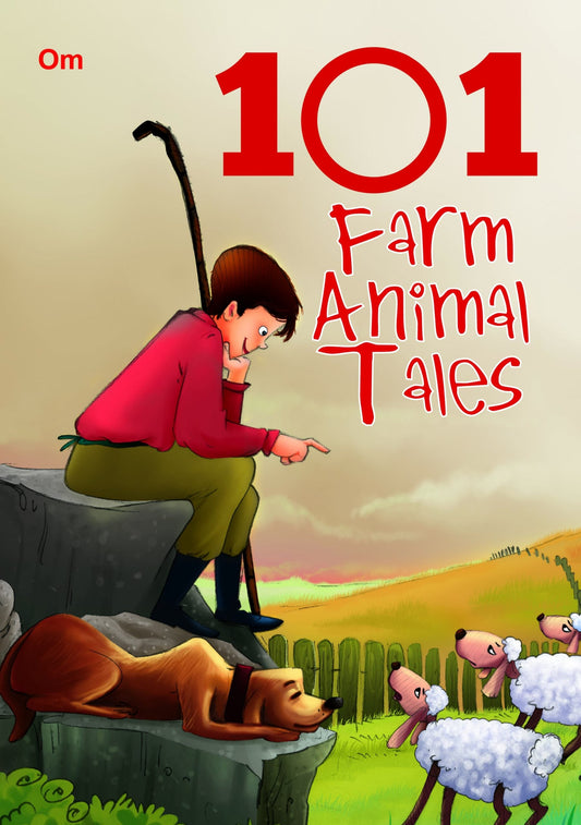 101 Farm Animal Tales - Om Books
