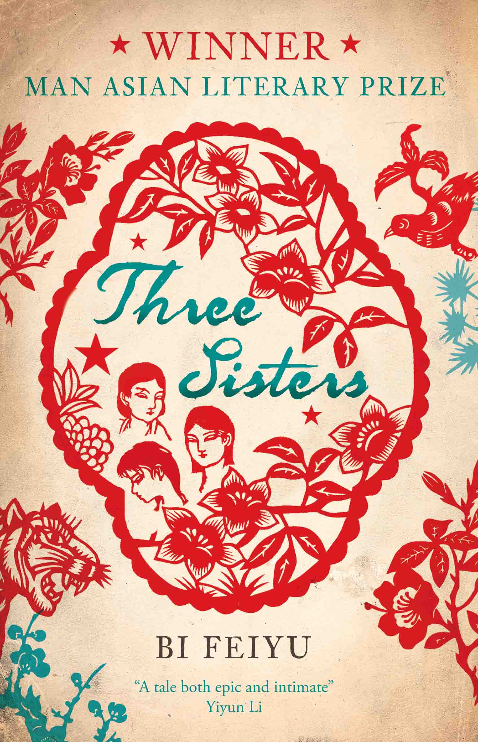 Three Sisters by Bi Feiyu - Om Books - Swadesiicart