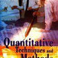Quantitative Techniques and Methods - Gyan Books - Swadesiicart