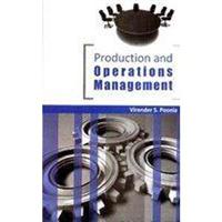 Production and Operation Management - Gyan Books - Swadesiicart