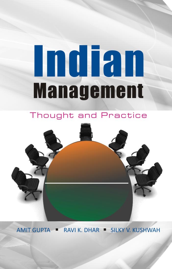 Indian Management: Thought and Practice - Gyan Books - Swadesiicart