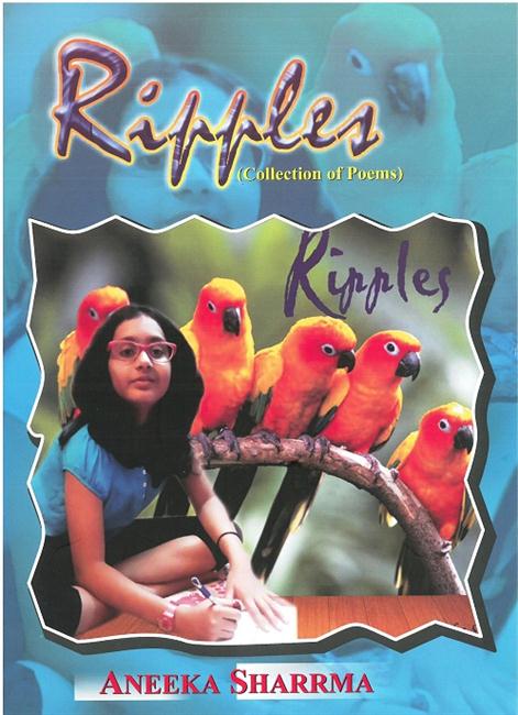 Ripples (Collection of Poems) - Gyan Books - Swadesiicart