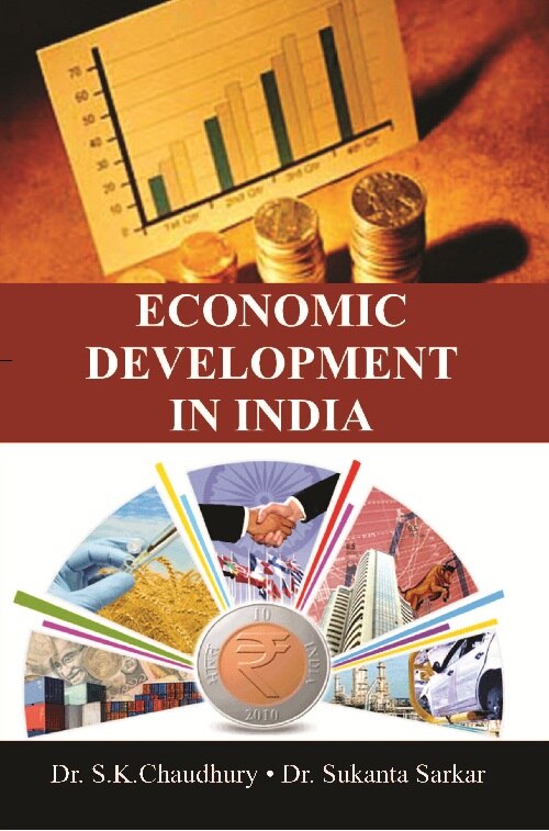 Economic Development in India - Gyan Books - Swadesiicart