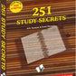 251 Study Secrets Top Achiever by B.K. Narayan
