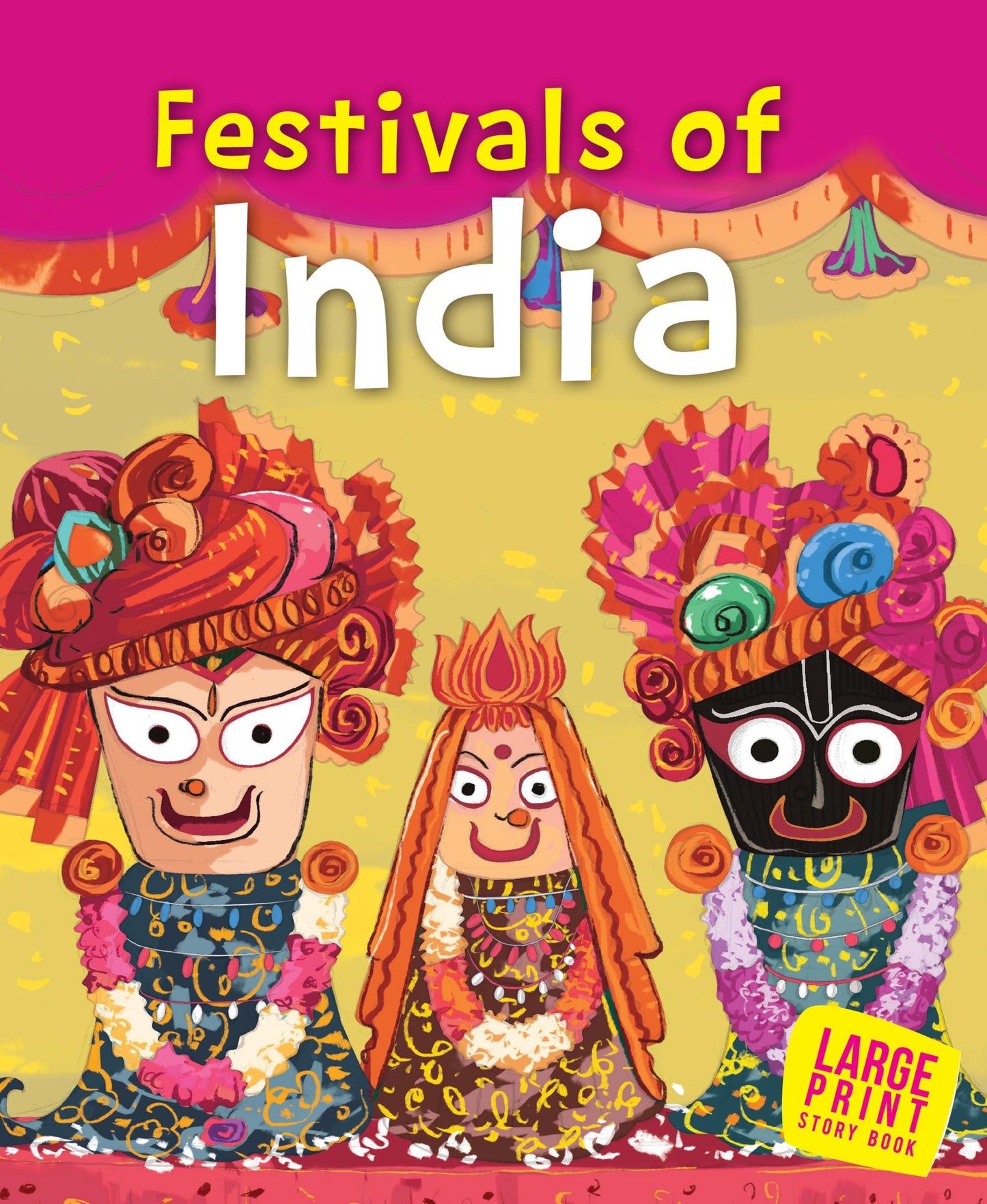 Festivals of india : Large Print - Om Books - Swadesiicart