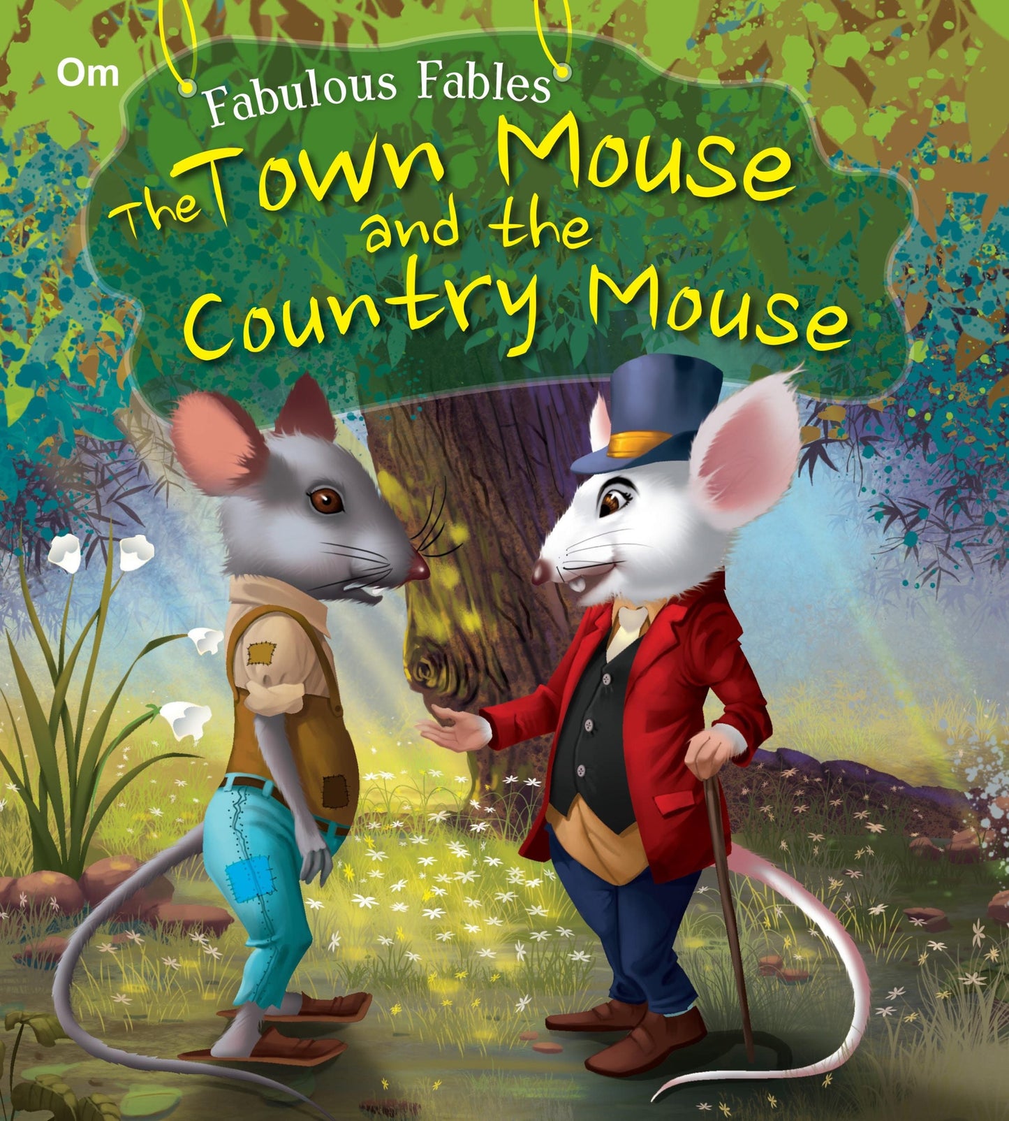 The Town Mouse and the Country Mouse : Fabulous Fables - Om Books - Swadesiicart