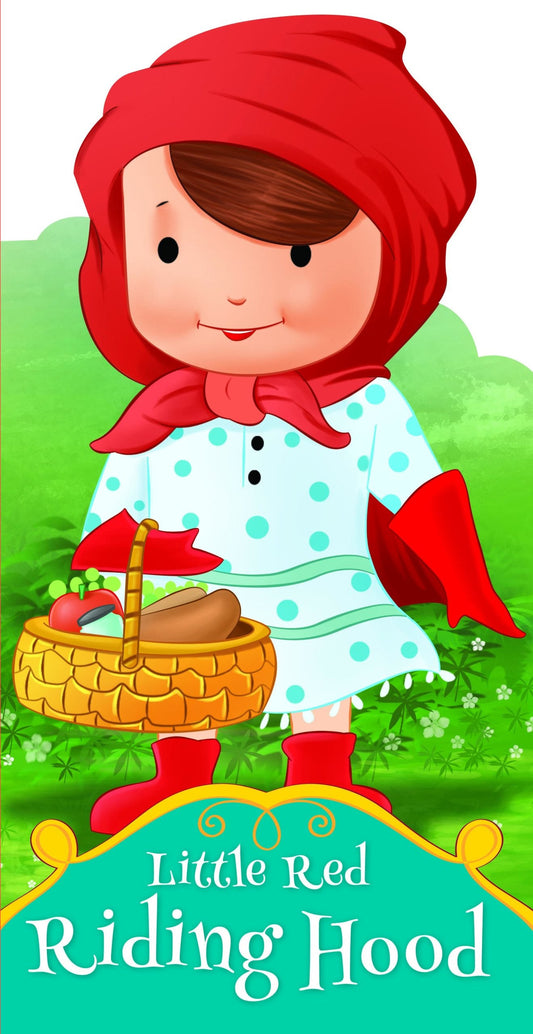 Little Red Riding Hood : Cutout Story Book - Om Books - Swadesiicart
