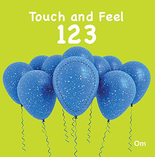 Touch and Feel 123 - Om Books - Swadesiicart