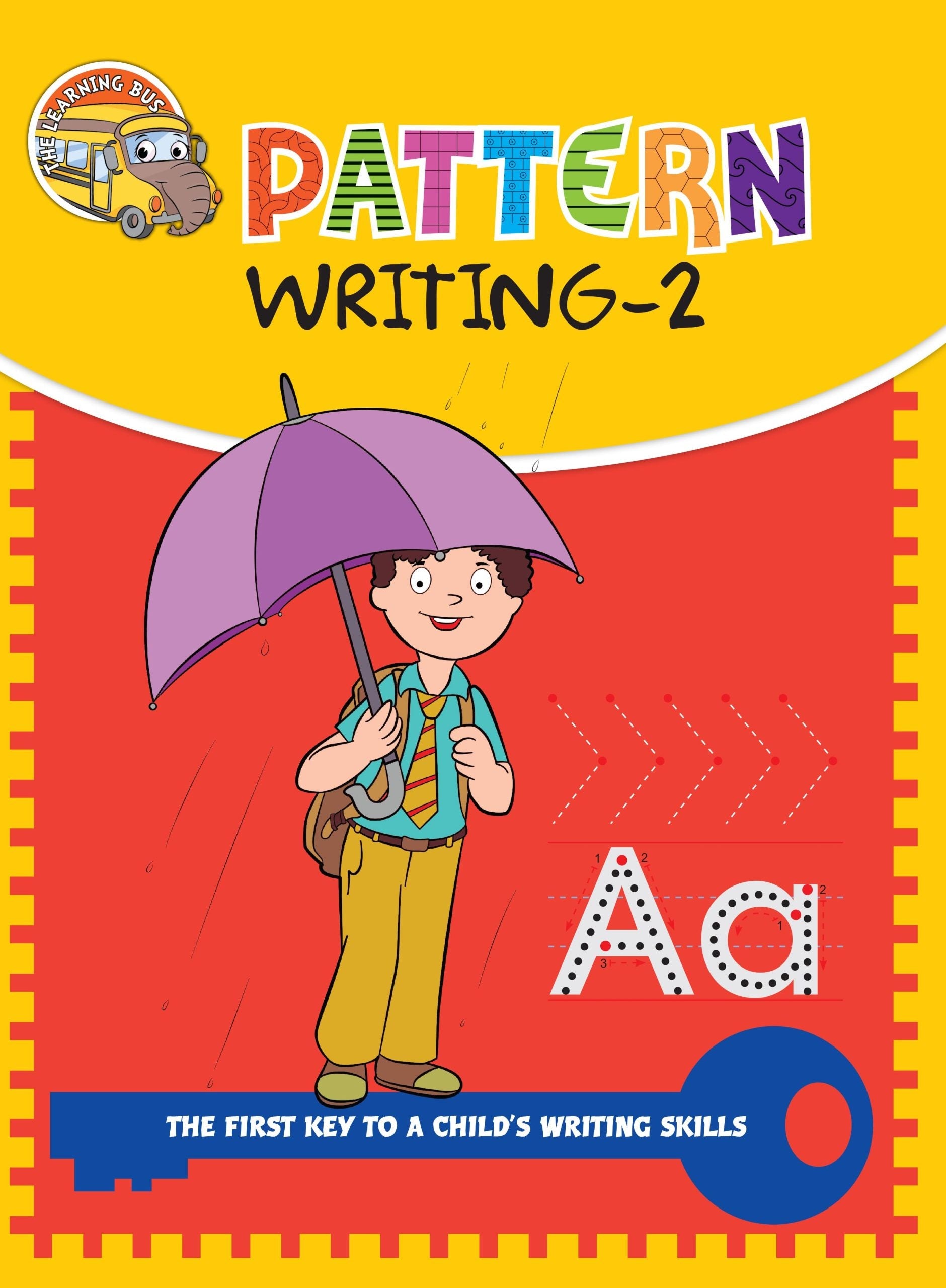 Pattern Writing Activity Book 2 - Om Books - Swadesiicart