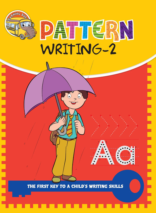 Pattern Writing Activity Book 2 - Om Books - Swadesiicart