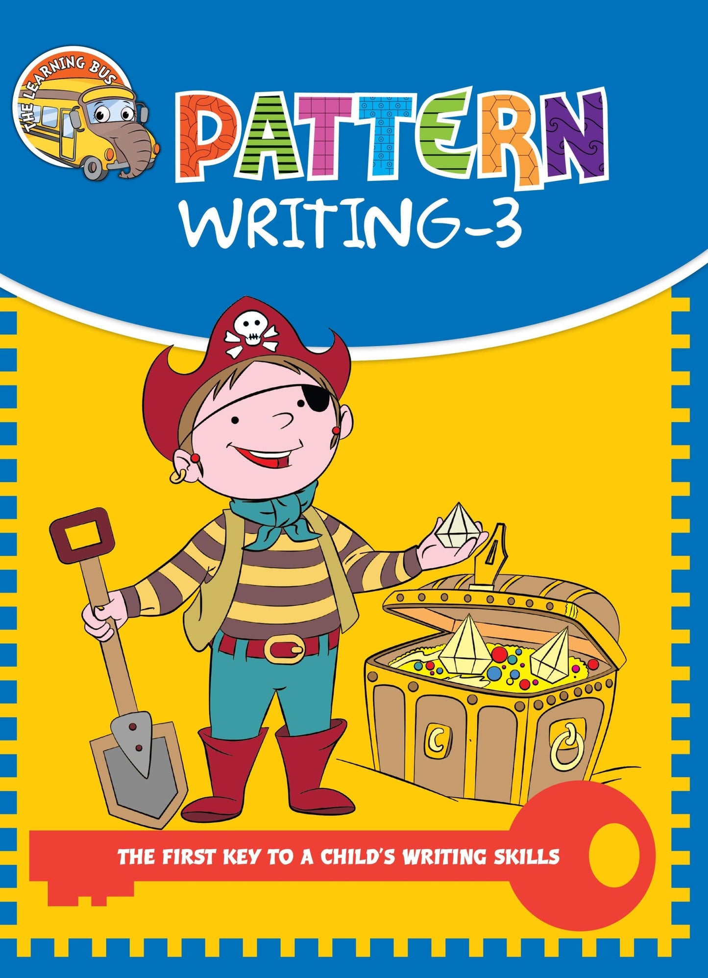 Pattern Writing Activity Book 3 - Om Books - Swadesiicart