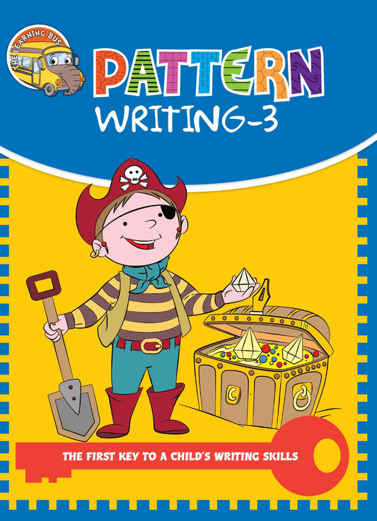 Pattern Writing Activity Book 3 - Om Books - Swadesiicart