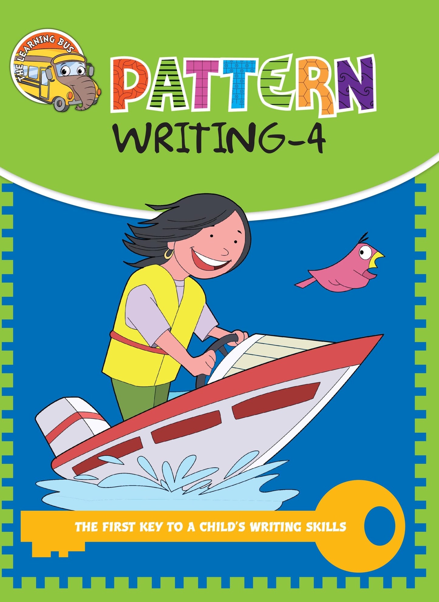 Pattern Writing Activity Book 4 - Om Books - Swadesiicart