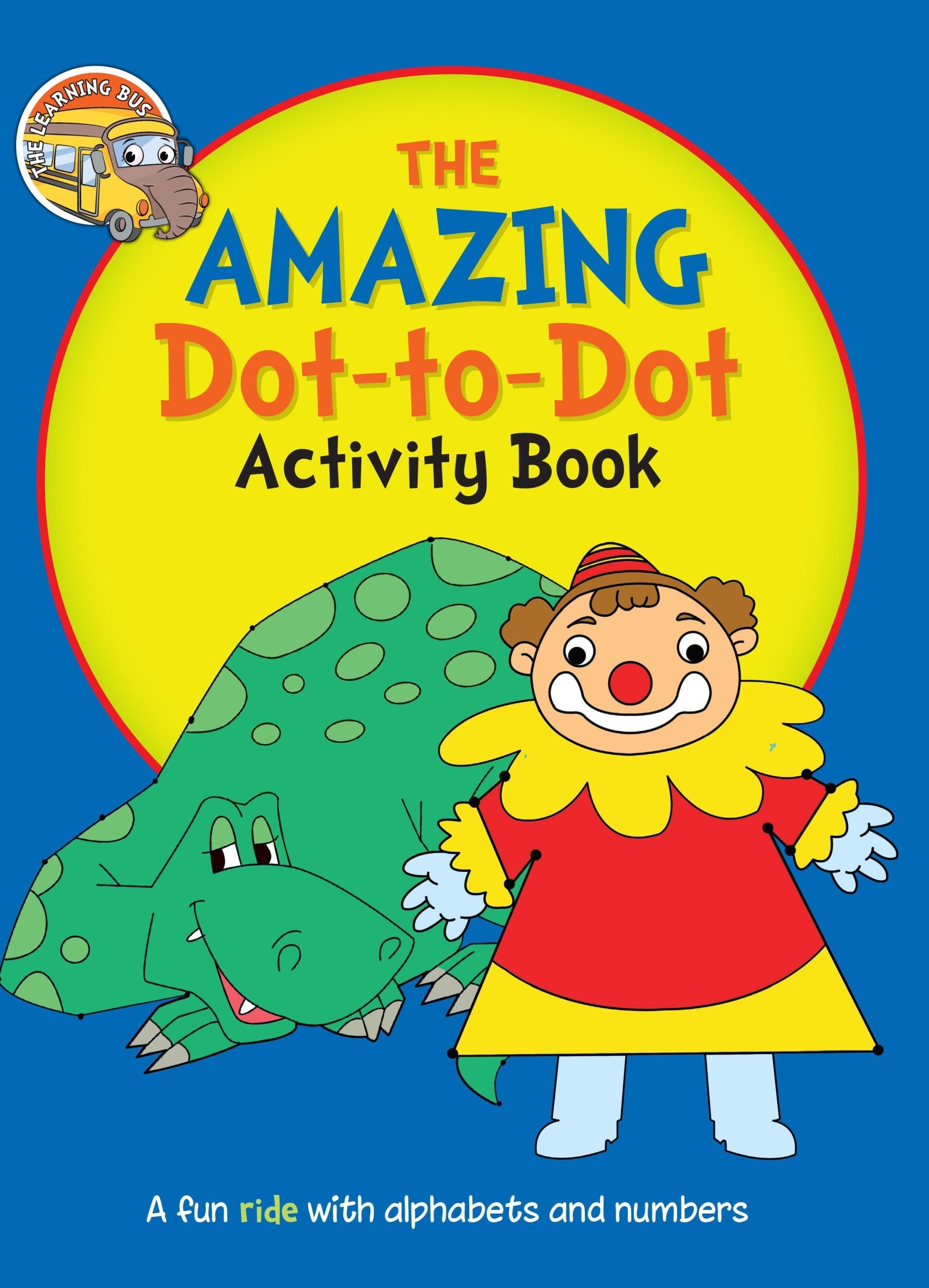 Dot-to-Dot Activity Book: Letters of the Alphabet - Om Books - Swadesiicart