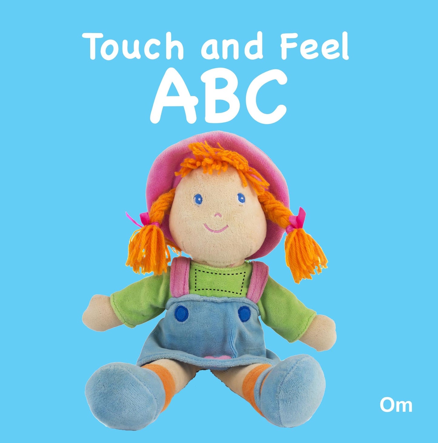 Touch and Feel ABC - Om Books - Swadesiicart