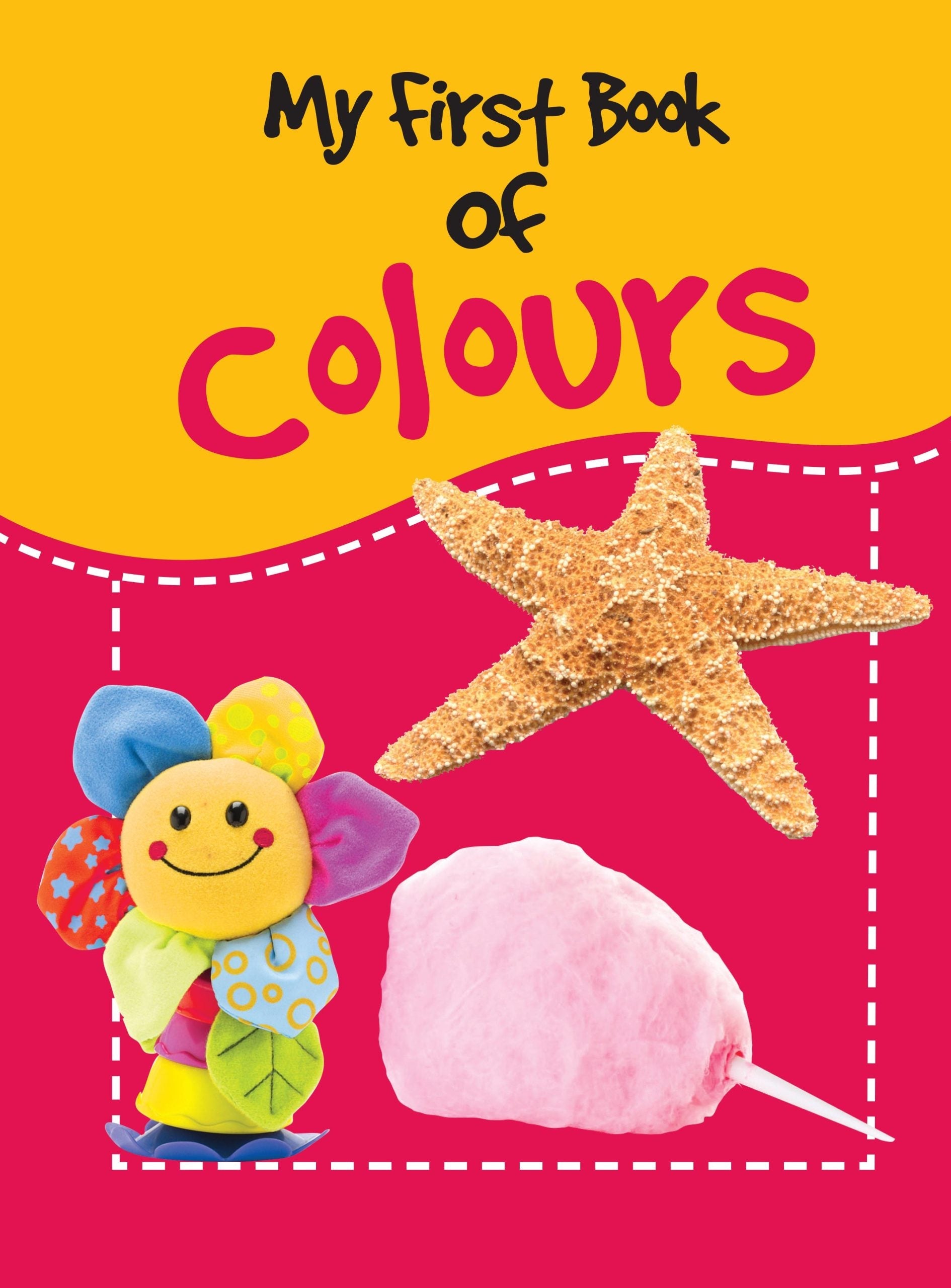 My First Book of Colour - Om Books - Swadesiicart