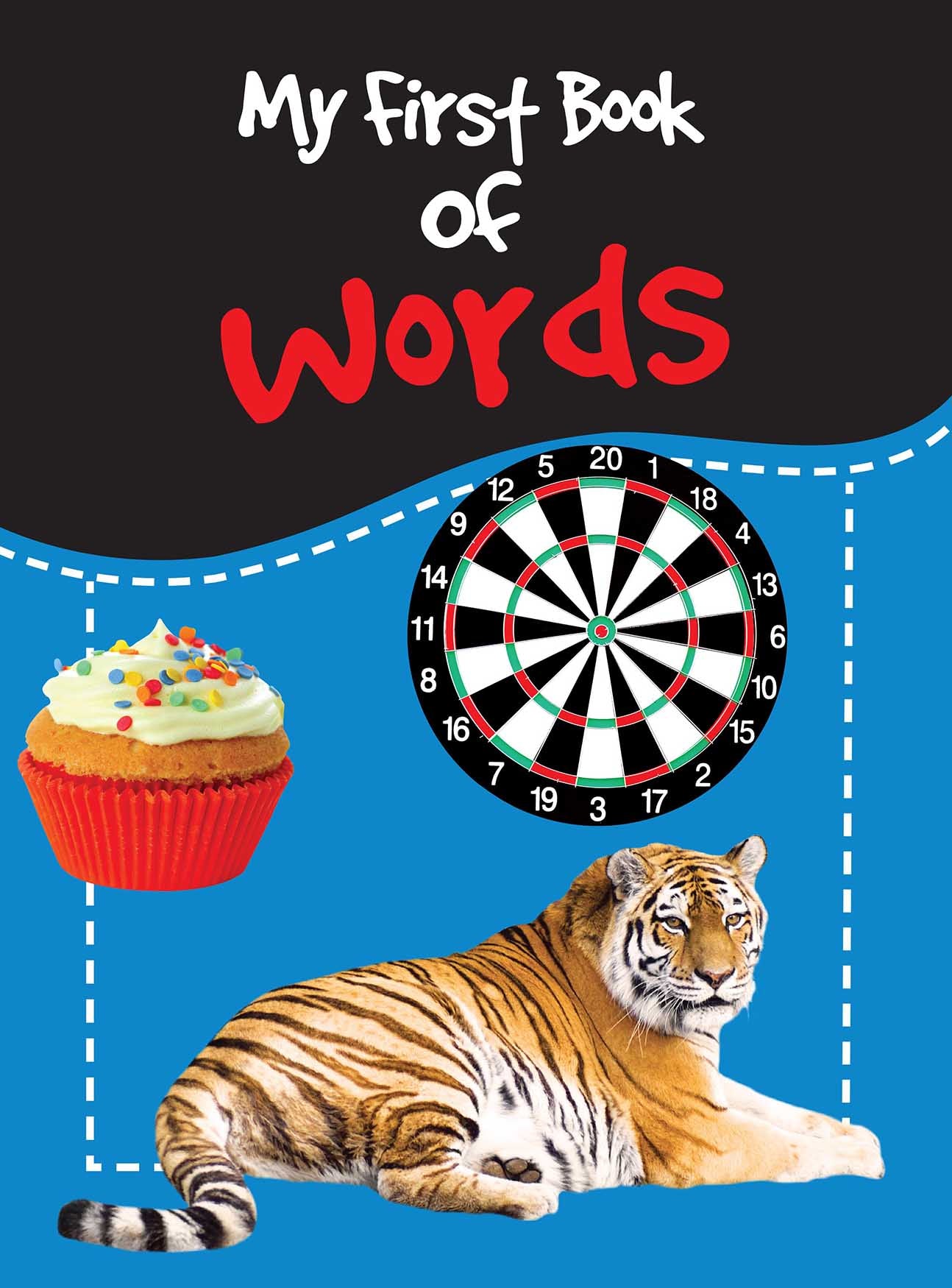 My First Book of Words - Om Books - Swadesiicart