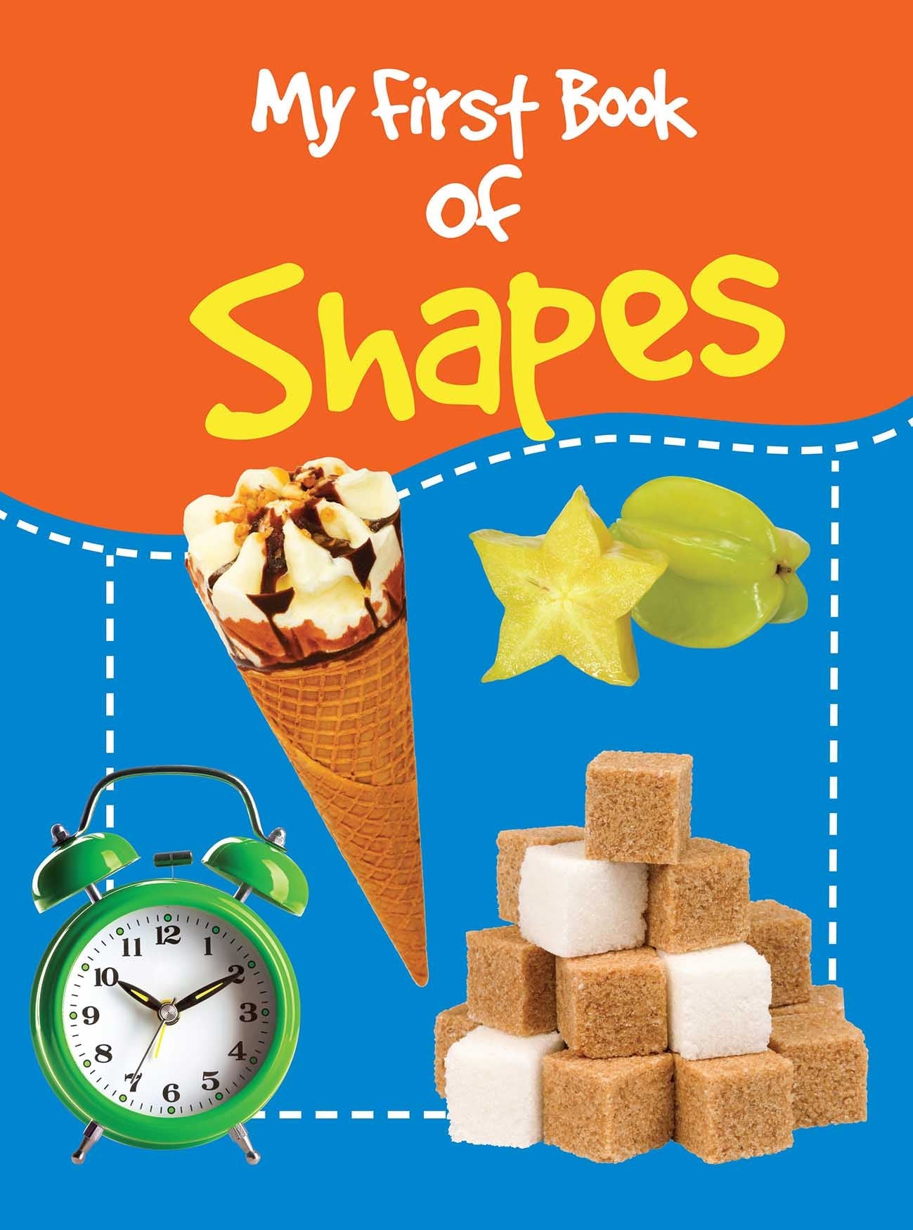 My First Book of Shapes - Om Books - Swadesiicart