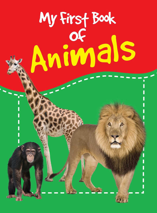 My First Book of Animals - Om Books - Swadesiicart