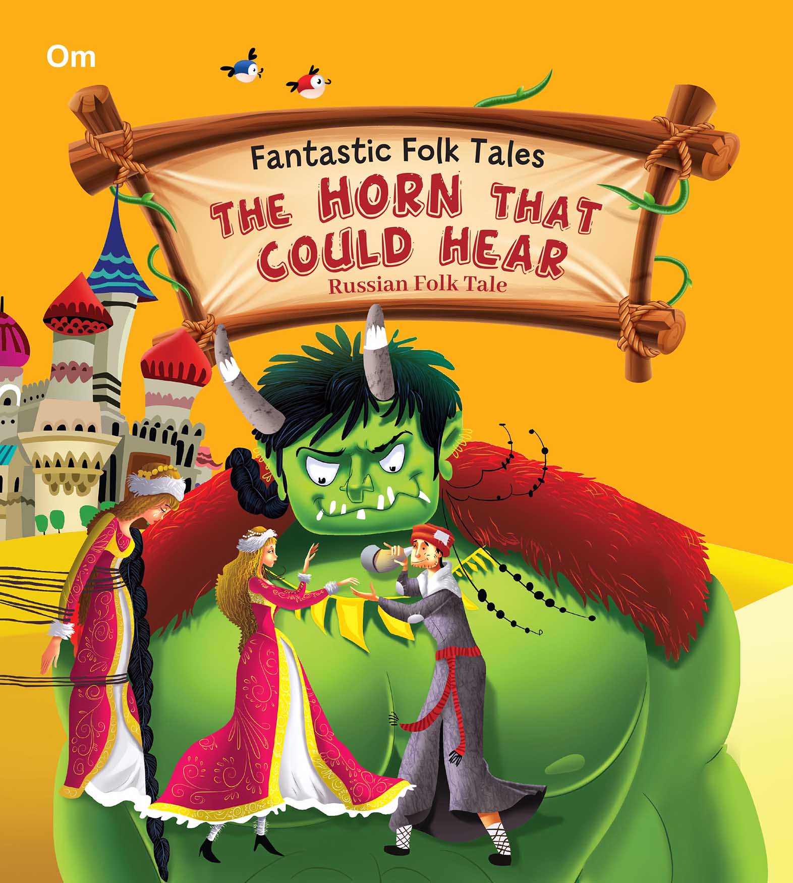 The Horn that Could Hear : Fantastic Folktales - Om Books - Swadesiicart