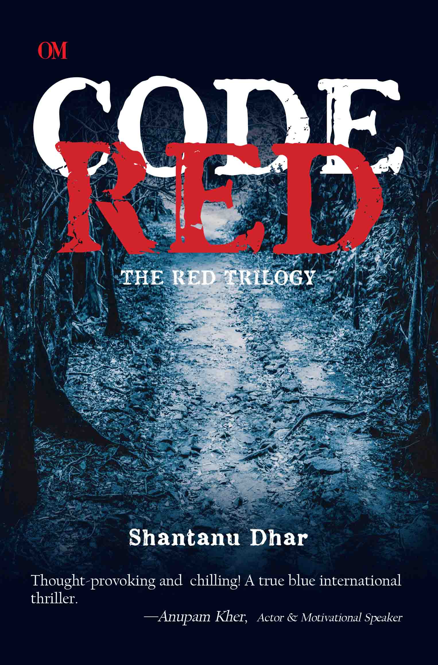 Code Red : The Red Trilogy by Shantanu Dhar - Om Books - Swadesiicart