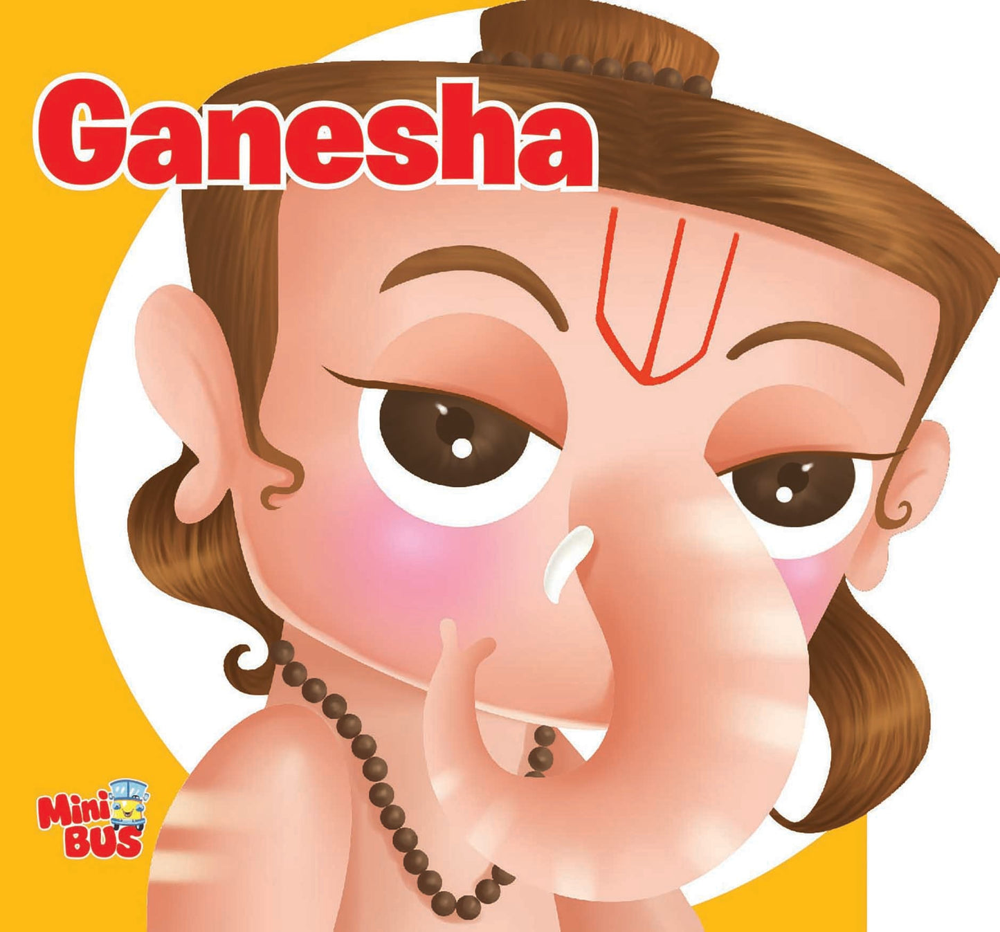Ganesha : Cutout Board Book - Om Books - Swadesiicart